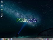 KDE PCLinuxOS com TDE