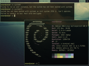 Tiling window manager Debian sem systemd