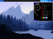 Tiling window manager i3 + Debian testing
