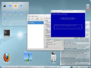 KDE KDE + Vbox + fullHD