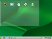 KDE OpenSUSE 11.1 - KDE 4.1