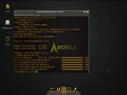 Xfce Arch + XFCE4 + Yellow