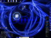 KDE 3xtreme Blue