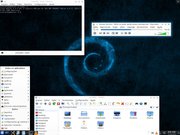 KDE Debian 8 kDE