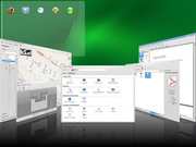 KDE Efeitos Linux