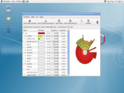 Gnome Analisador de Disco no Debian