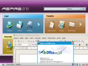 Xfce BrOffice 3.0 no AAO