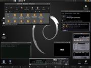  Dark Debian lenny 