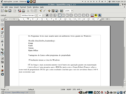 Gnome Scren do open office