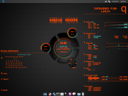 Xfce Conky no Ubuntu Studio
