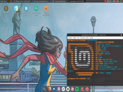 Xfce Linux Mint 18.1 + XFCE