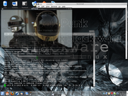 KDE Slackware 12.1 + Beryl Seon + Mplayer