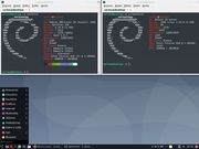 LXQt Debian 10 com lxqt 