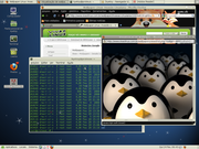 Gnome screenshot Debian Squeeze - ...