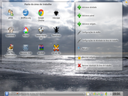 KDE Debian Crystal KDE4