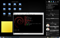  Debian + KDE