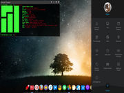 Gnome Manjaro Deepin