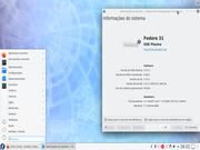 KDE Fedora 31