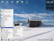 KDE Fedora Core 6