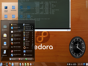  Fedora 17 com KDE