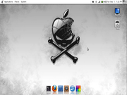 Gnome GnoMAC Debian OS