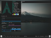 Tiling window manager Arch Linux-bspwm