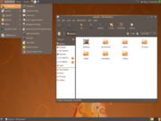 Gnome Intrepid Ibex - Ubuntu 8.10 A5