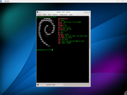 KDE Debian Jessie X64 KDE 4.14 Livre do Systemd