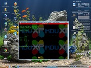 Gnome KDuXPv1.97-Terminal