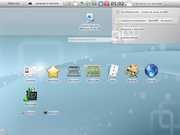 KDE Kubuntu Netbook 10.04