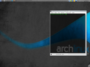 KDE Meu abiente KDE no Archlinux