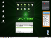 Gnome LinuxMint-11