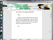 Unity LibreOffice com temas do Fir...