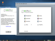 Xfce Xubuntu 10.10 + LibreOffice ...