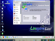 KDE Tela do LinSpire, antigo LIN...