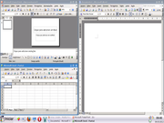 KDE Linux Educacional + Microsoft Office 2003