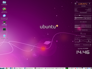 Openbox Lubuntu 10.04 + Conky