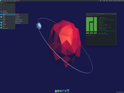 KDE Manjaro KDE 20.0.3