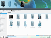 KDE Ubuntu 17.10 com KDE