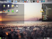 KDE Meu Open Suse 13.2