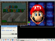 KDE emulador n64 e super nintend...