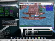  Fluxbox, adesklets...