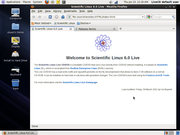 Gnome Scientific Linux