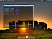  XFCE + Wbar