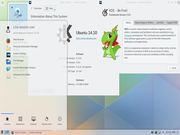 KDE Kubuntu Plasma 5