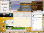 KDE Ubuntu Desktop