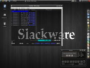 XFCE + Slackware 
