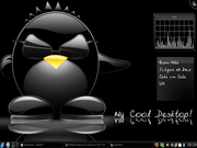 KDE Fedora 10 / KDE 4 / Tema: Tr...