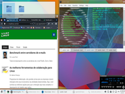 KDE openSUSE Tumbleweed + Plasma 5