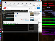 KDE Torturando o Debian Testing